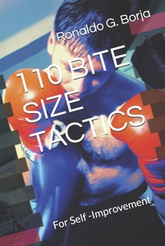 Paperback 110 Bite Size Tactics: For Self -Improvement Book