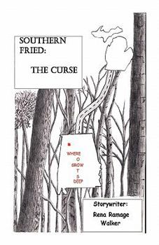 Paperback Southern-Fried: The Curse Book