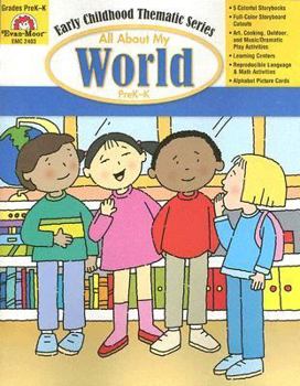 Paperback All about My World: Prek-K Book
