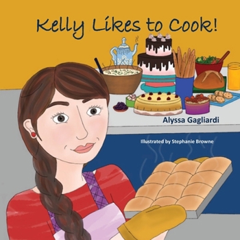 Paperback Kelly Likes to Cook! Book