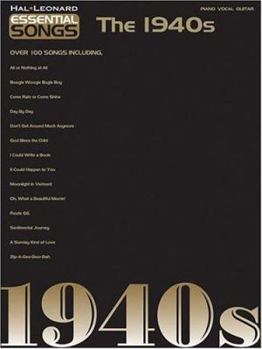 Paperback Essential Songs - The 1940s Book