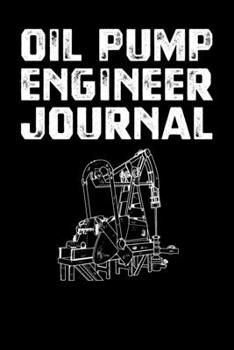 Paperback Oil Pump Engineer Journal Book