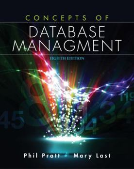 Paperback Concepts of Database Management Book