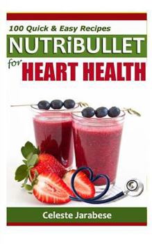Paperback Nutribullet Recipes for Heart Health Book