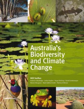 Paperback Australia's Biodiversity and Climate Change Book