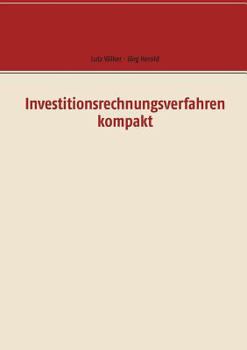 Paperback Investitionsrechnungsverfahren kompakt [German] Book