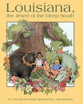 Hardcover Louisiana, the Jewel of the Deep South Book