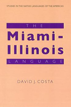 Hardcover The Miami-Illinois Language Book