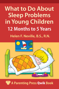 Paperback What to Do about Sleep Problems in Young Children: 12 Months to 5 Years Book