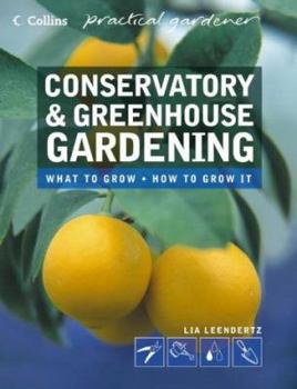 Paperback Conservatory and Greenhouse Gardening Book