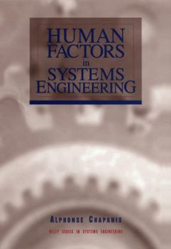 Hardcover Human Factors in Systems Engineering Book