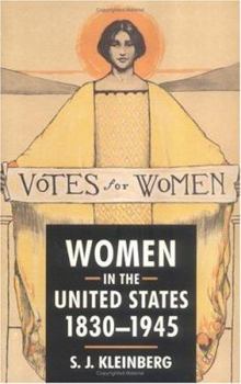 Hardcover Women in the United States, 1830-1945 Book