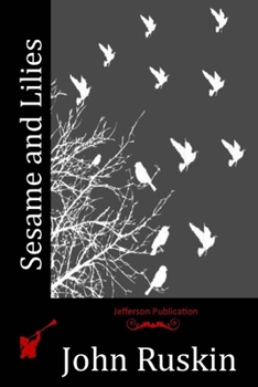 Paperback Sesame and Lilies Book