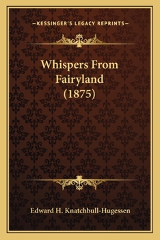 Paperback Whispers From Fairyland (1875) Book