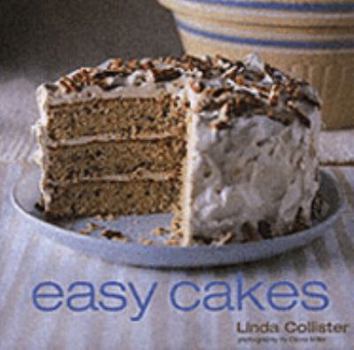 Paperback Easy Cakes Book
