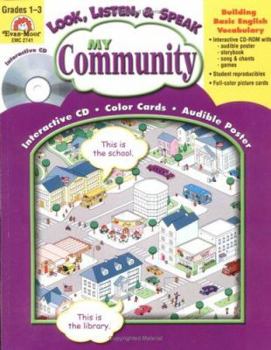 My Community (Look, Listen, & Speak) - Book  of the Look, Listen, & Speak