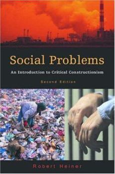 Paperback Social Problems: An Introduction to Critical Constructionism Book