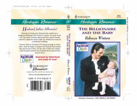 Mass Market Paperback The Billionaire and the Baby Book