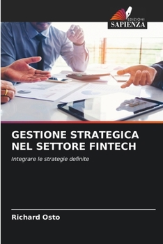 Gestione Strategica Nel Settore Fintech
