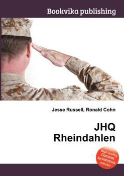 Paperback Jhq Rheindahlen Book