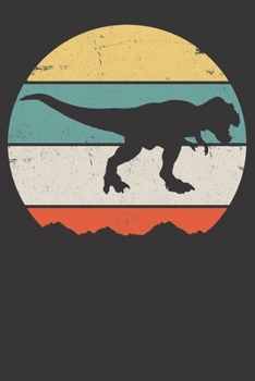 Notebook: Velociraptor Dot Grid 6x9 120 Pages