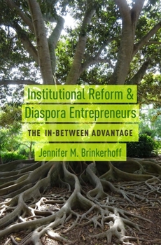 Hardcover Institutional Reform and Diaspora Entrepreneurs: The In-Between Advantage Book