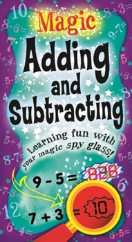 Hardcover Magic Adding and Subtracting [With Spyglass] Book