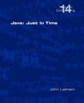 Paperback Java: Just in Time Book