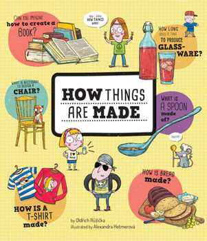 Hardcover How Things Are Made Book