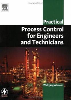 Paperback Practical Process Control for Engineers and Technicians Book