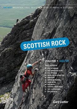 Paperback Scottish Rock Volume 1 South Book