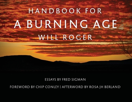 Paperback Handbook For A Burning Age Book