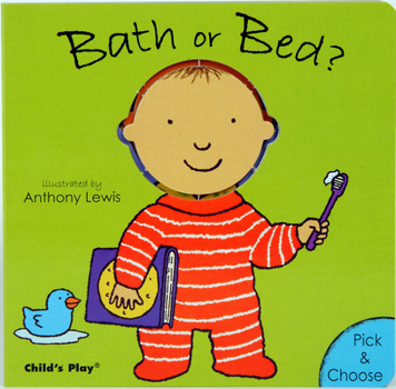 Board book Bath or Bed? Book