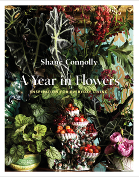 Paperback A Year in Flowers: Inspiration for Everyday Living Book