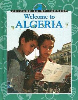 Library Binding Welcome to Algeria Book