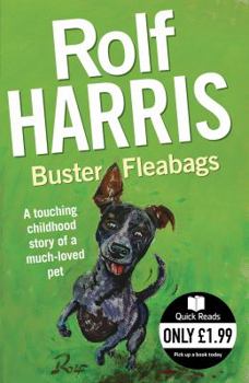 Paperback Buster Fleabags. Rolf Harris Book