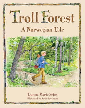 Hardcover Troll Forest: A Norwegian Tale Book