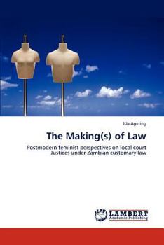Paperback The Making(s) of Law Book