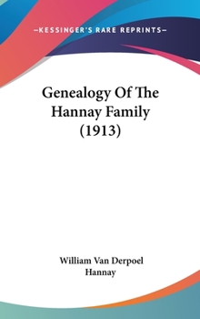 Genealogy of the Hannay Family