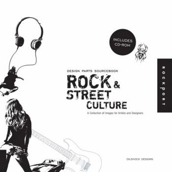 Paperback Design Parts Sourcebook: Rock and Street Culture Book