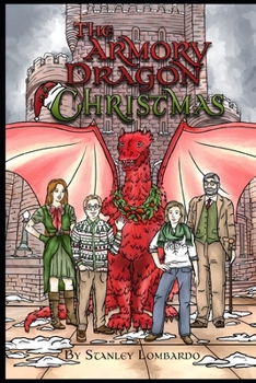 The Armory Dragon Christmas B0CNN26LMS Book Cover