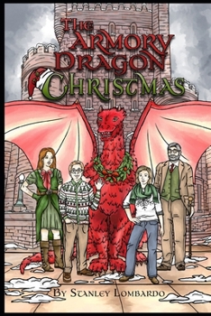 Paperback The Armory Dragon Christmas Book