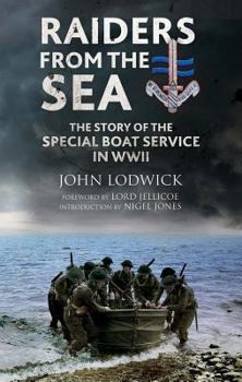 Paperback Raiders from the Sea: The Story of the Special Boat Service in WWII Book