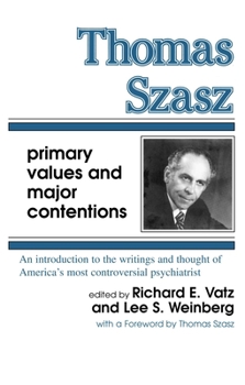 Paperback Thomas Szasz Book