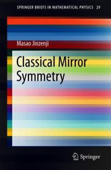 Paperback Classical Mirror Symmetry Book