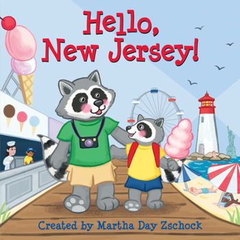 Board book Hello, New Jersey! Book