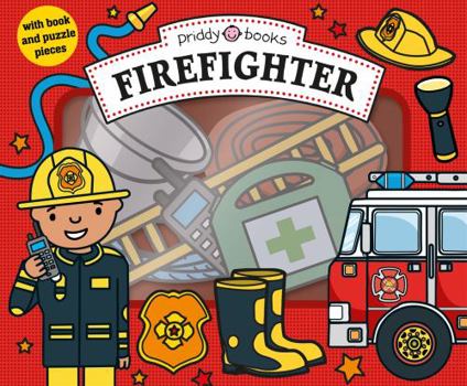Firefighter: Let's Pretend Sets - Book  of the Let's Pretend