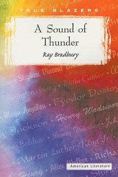 Paperback Sound of Thunder Book