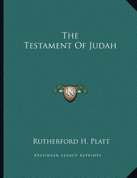 Paperback The Testament Of Judah Book