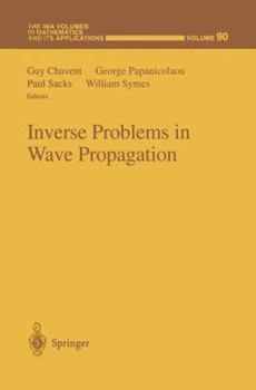 Paperback Inverse Problems in Wave Propagation Book